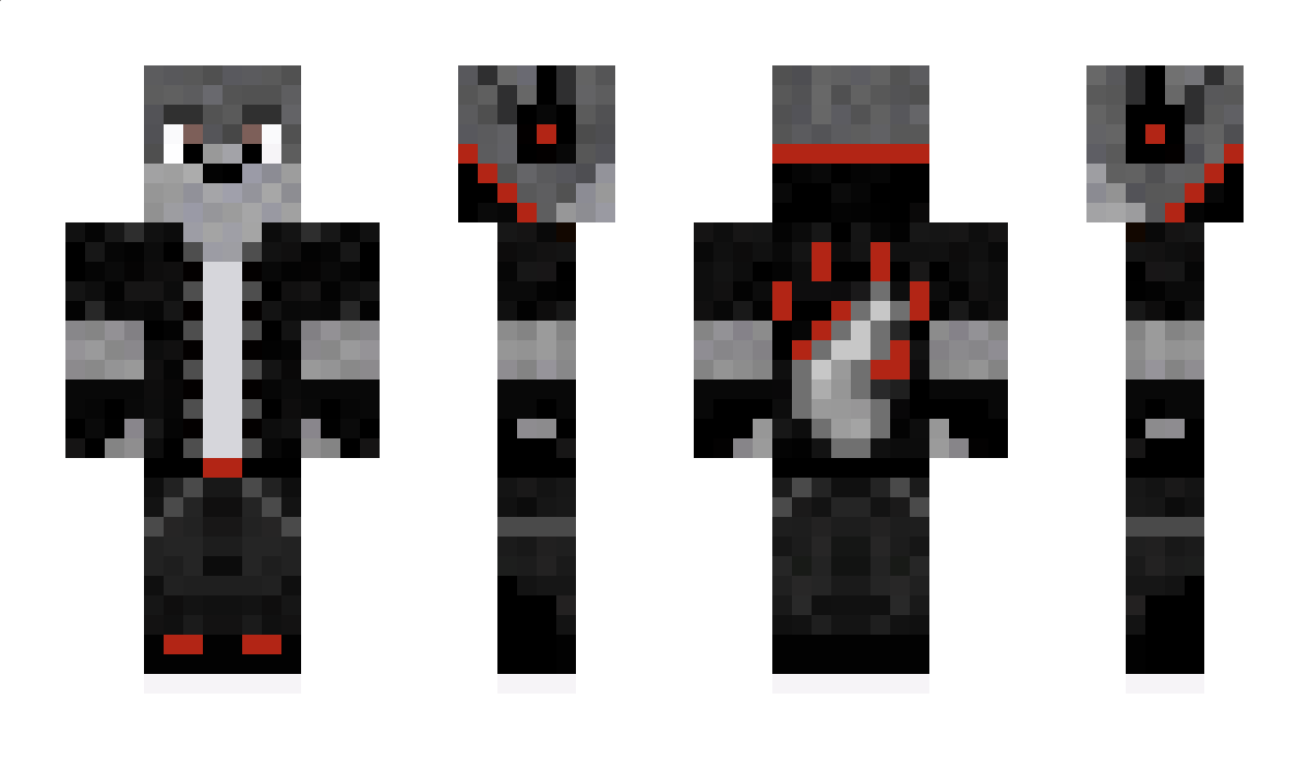 Wolfgamy Minecraft Skin
