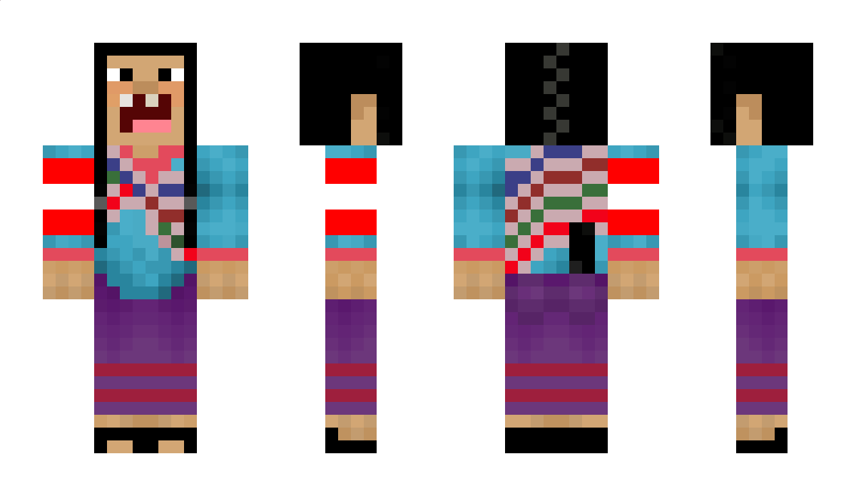 RenatoSSJ Minecraft Skin