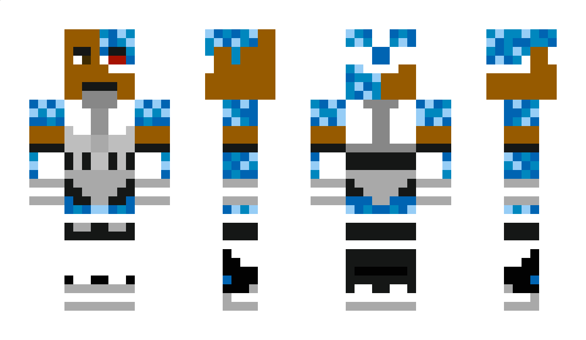 Greg Minecraft Skin