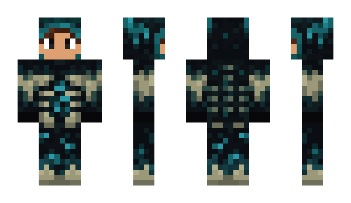 CaptainMuffinz Minecraft Skin