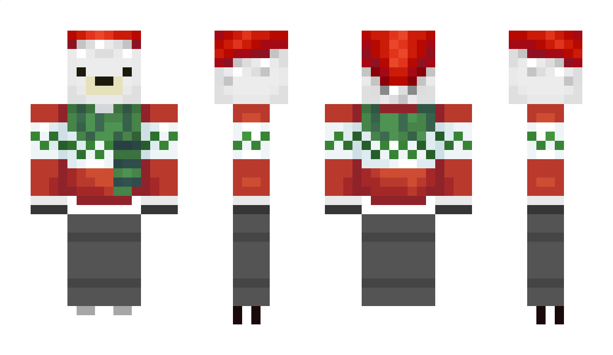 Wollpullover Minecraft Skin