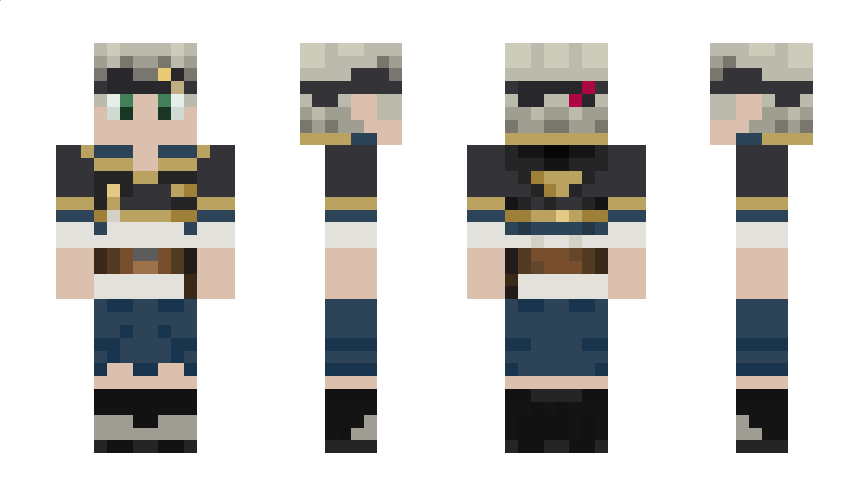 giamarow Minecraft Skin