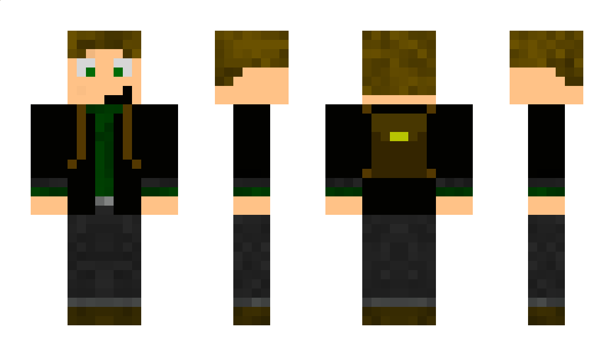 SemiPro Minecraft Skin