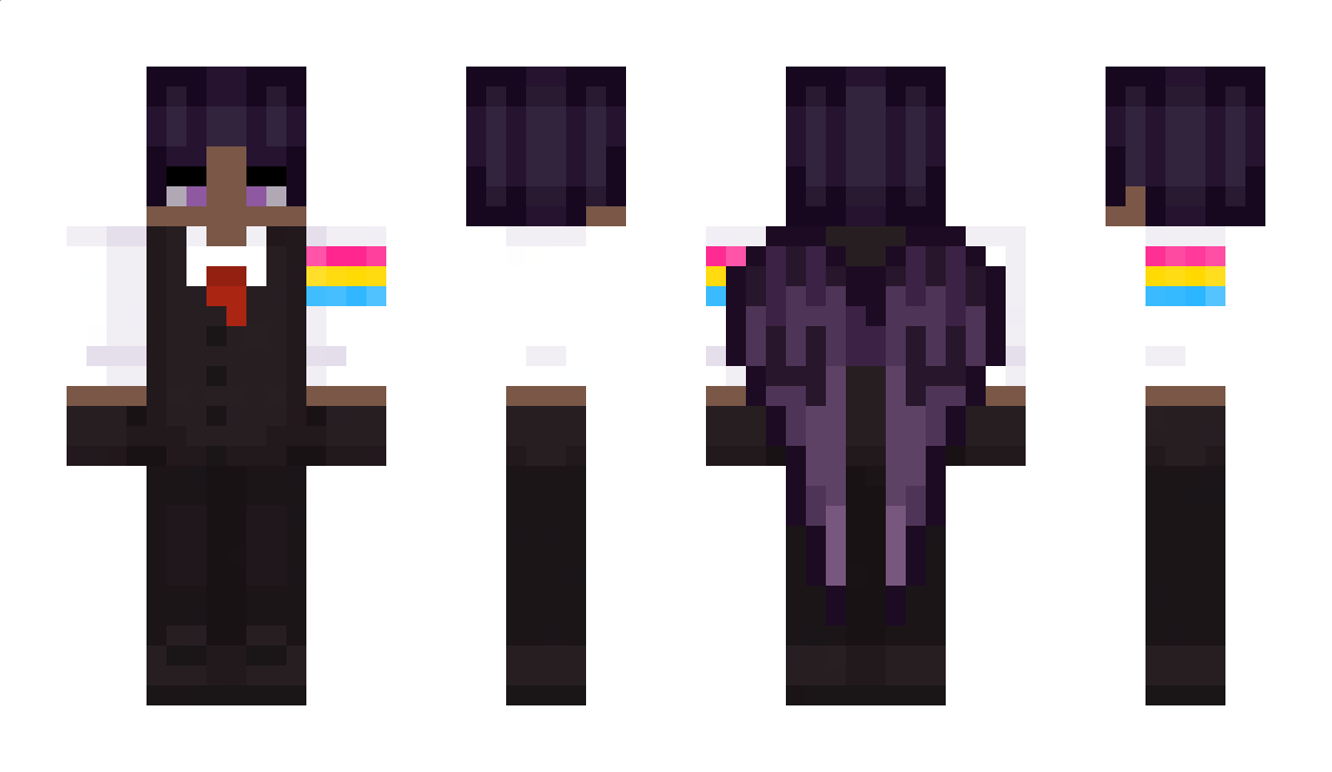 Raven_6 Minecraft Skin