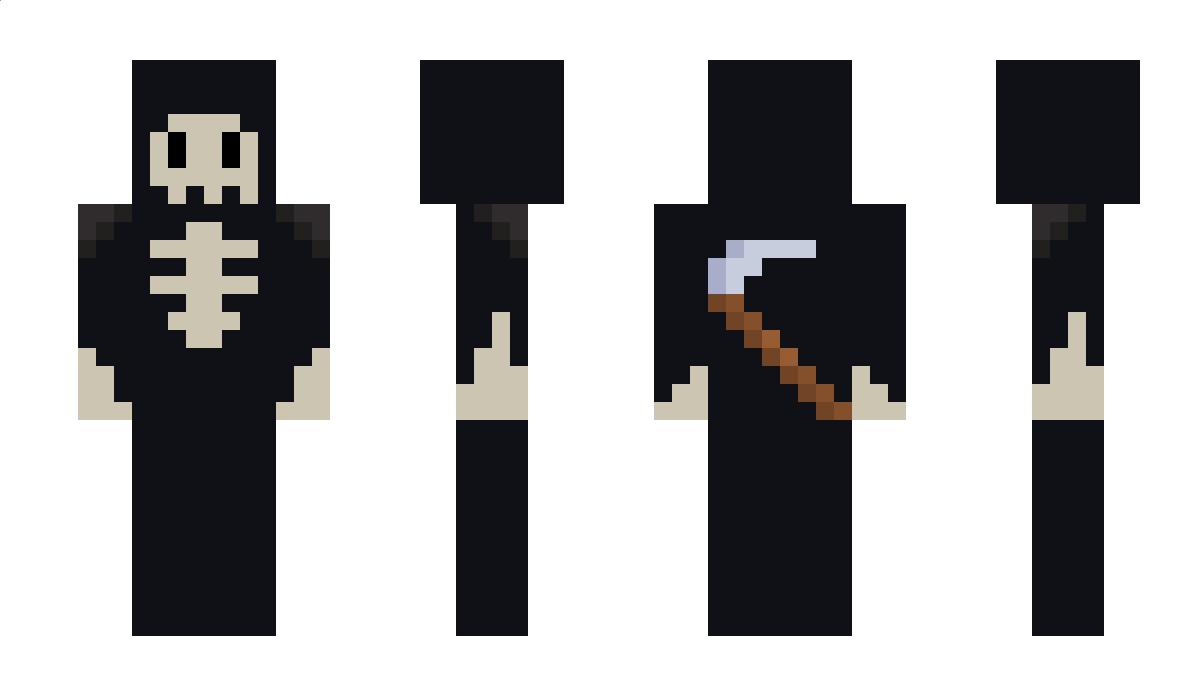 Reap1ng Minecraft Skin