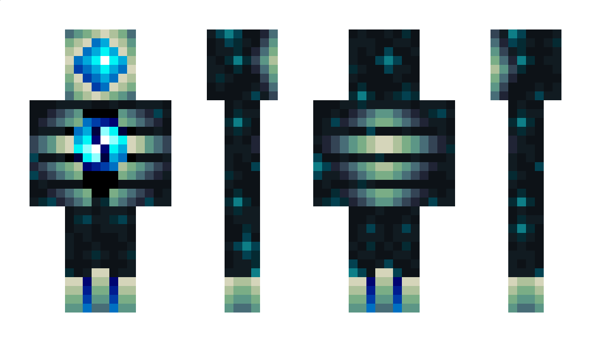 CrazyCAT21 Minecraft Skin