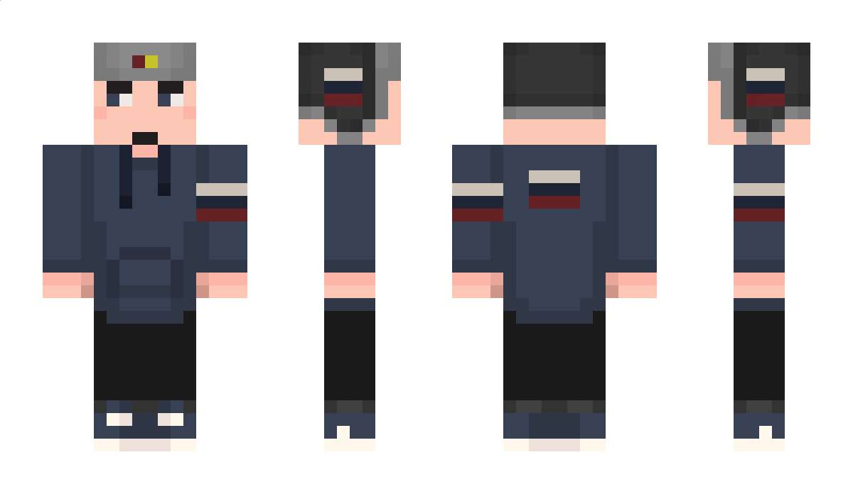 randocomando Minecraft Skin