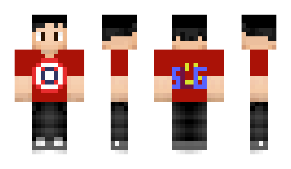 Sanju2406 Minecraft Skin