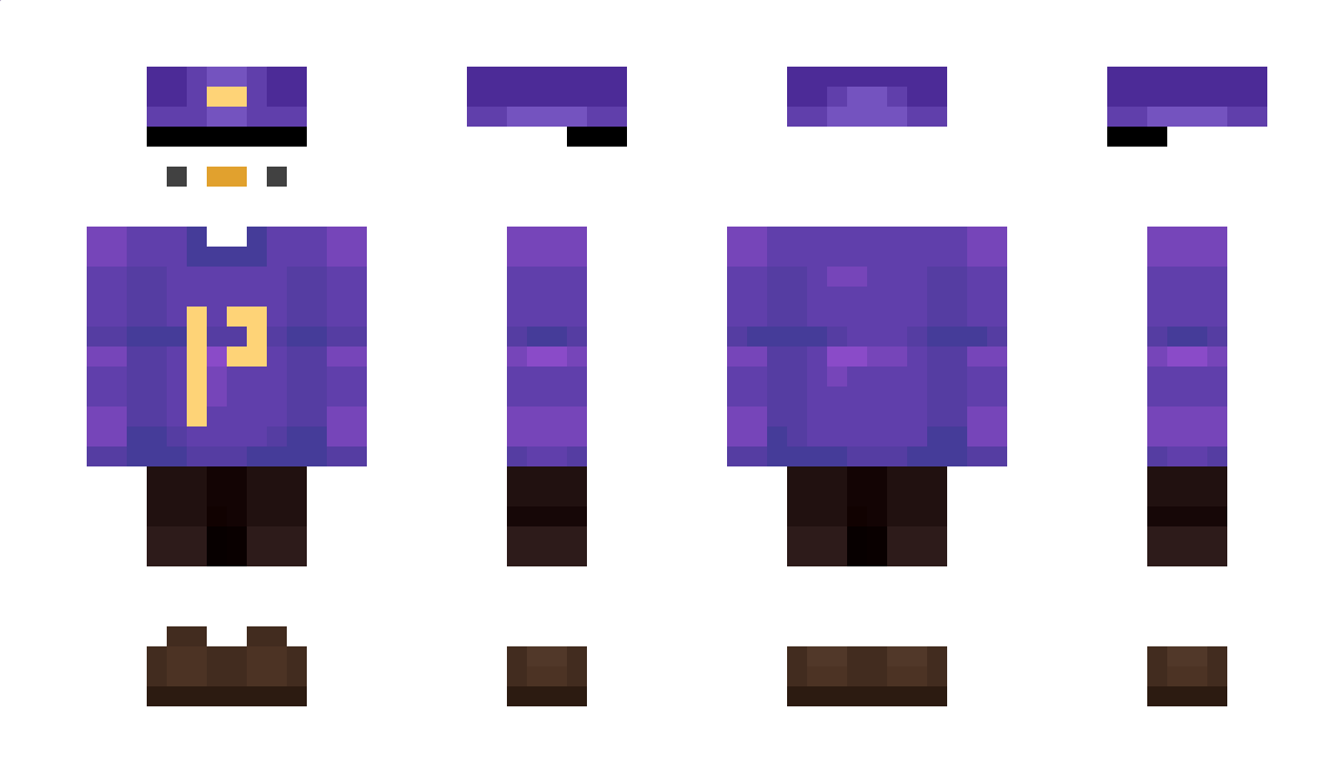 d00mf Minecraft Skin