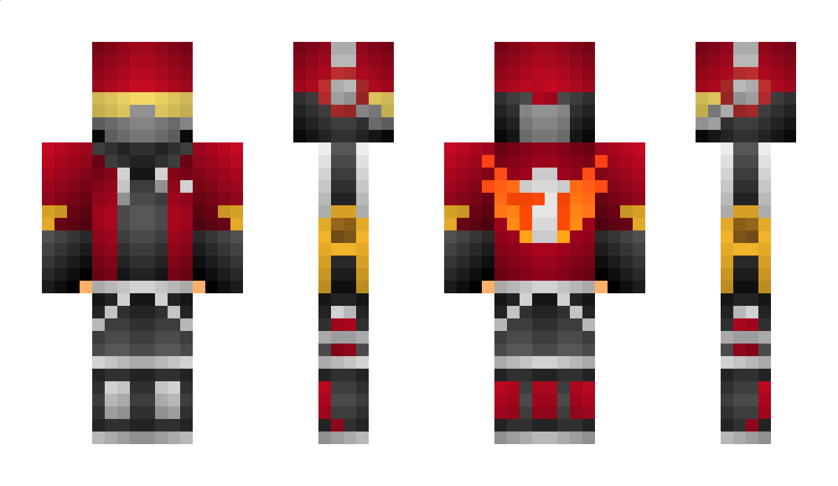 RedSeNpai Minecraft Skin