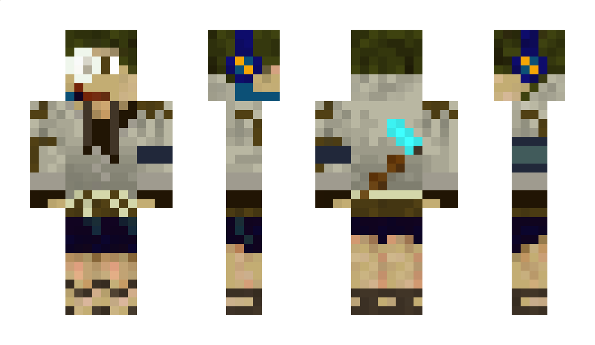 Vftdan Minecraft Skin