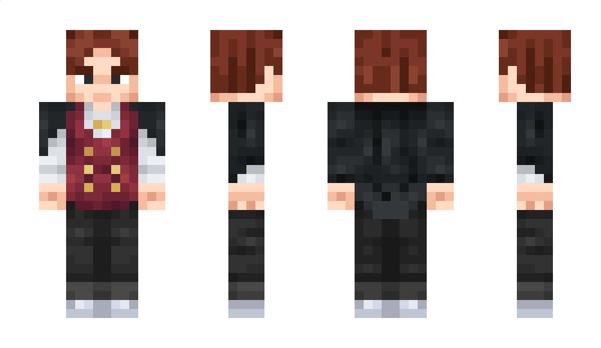 Kaelar_2077 Minecraft Skin