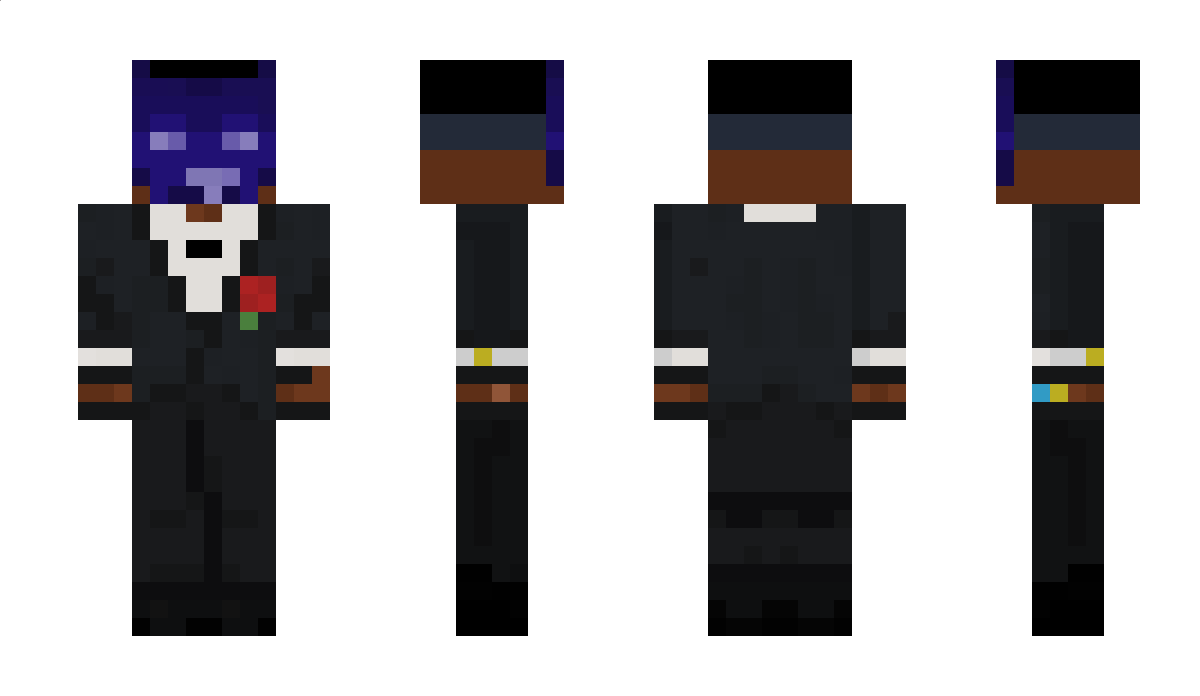 StockIsBetter Minecraft Skin