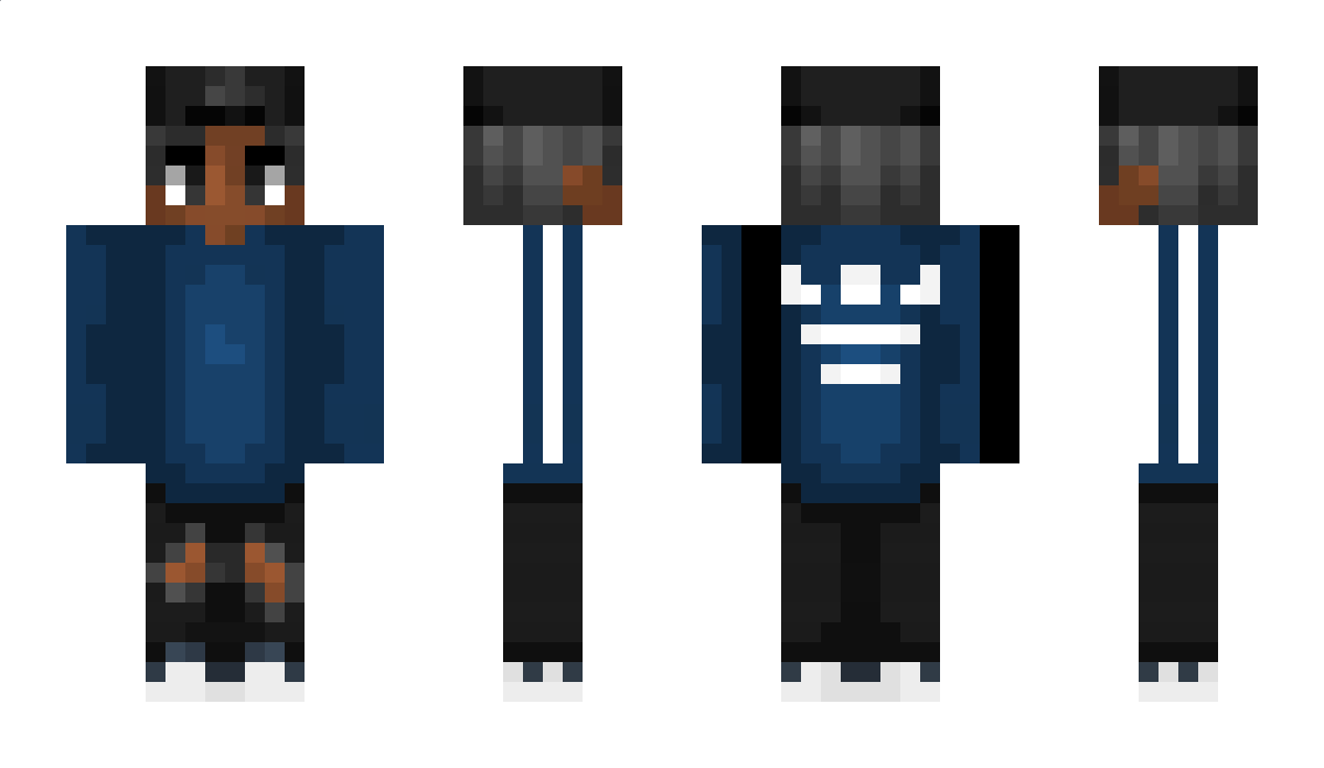 IffyThunder8733 Minecraft Skin