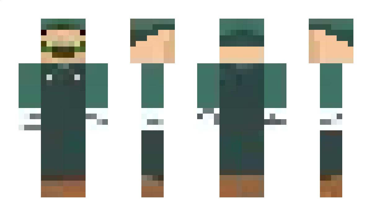 Mold_Mario Minecraft Skin