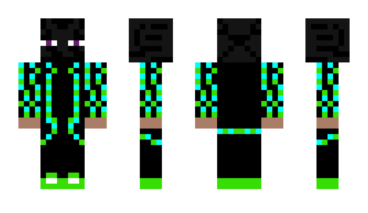 SluMiX Minecraft Skin