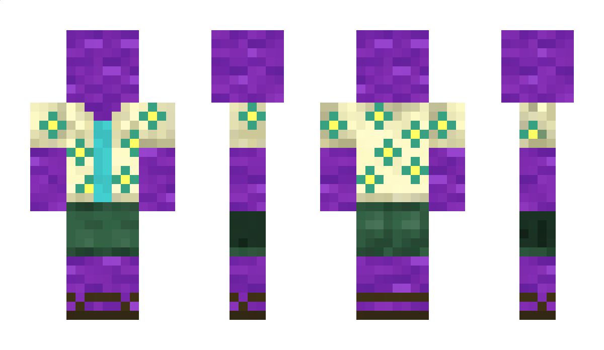 PurpleCamel Minecraft Skin