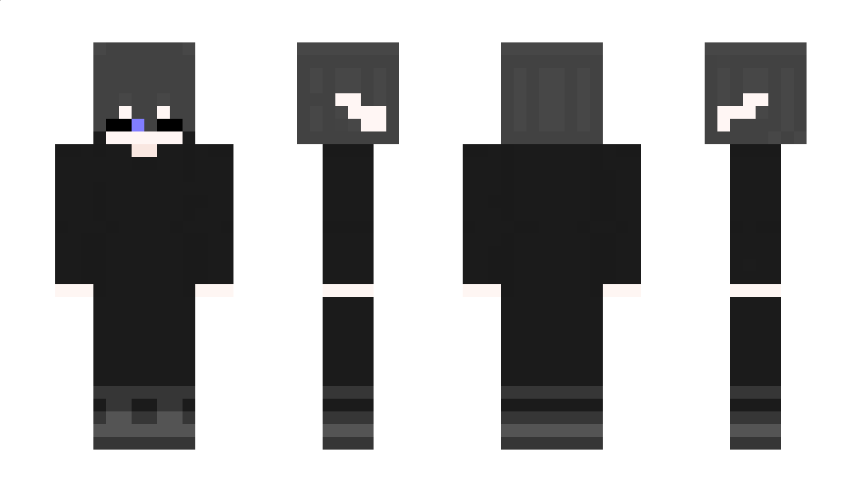 Kuromy888 Minecraft Skin