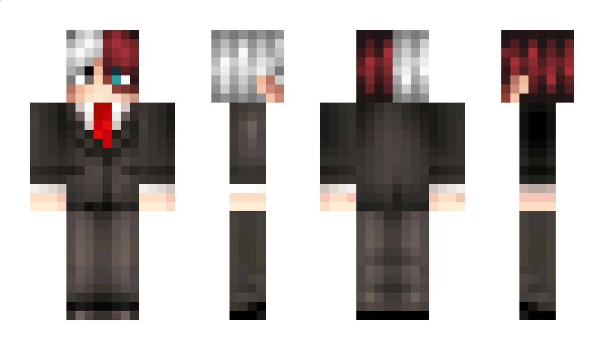 UltraAlphaAngel Minecraft Skin