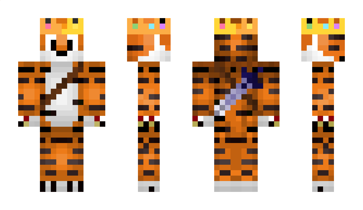 Txgerz Minecraft Skin