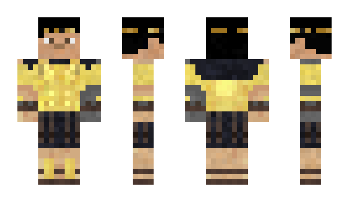 Nero Minecraft Skin