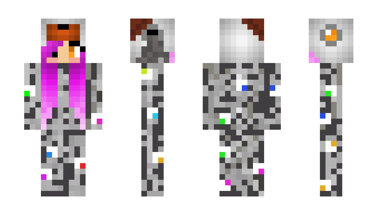 FNAFQueen Minecraft Skin