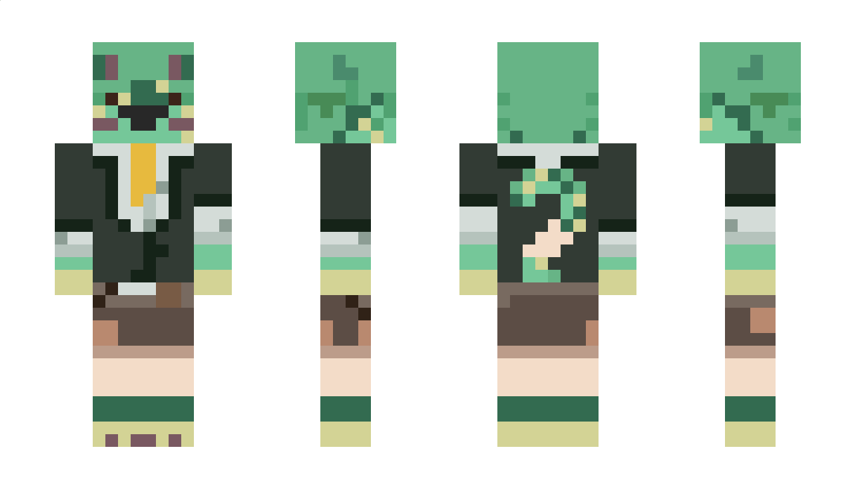 Green_Tea42 Minecraft Skin