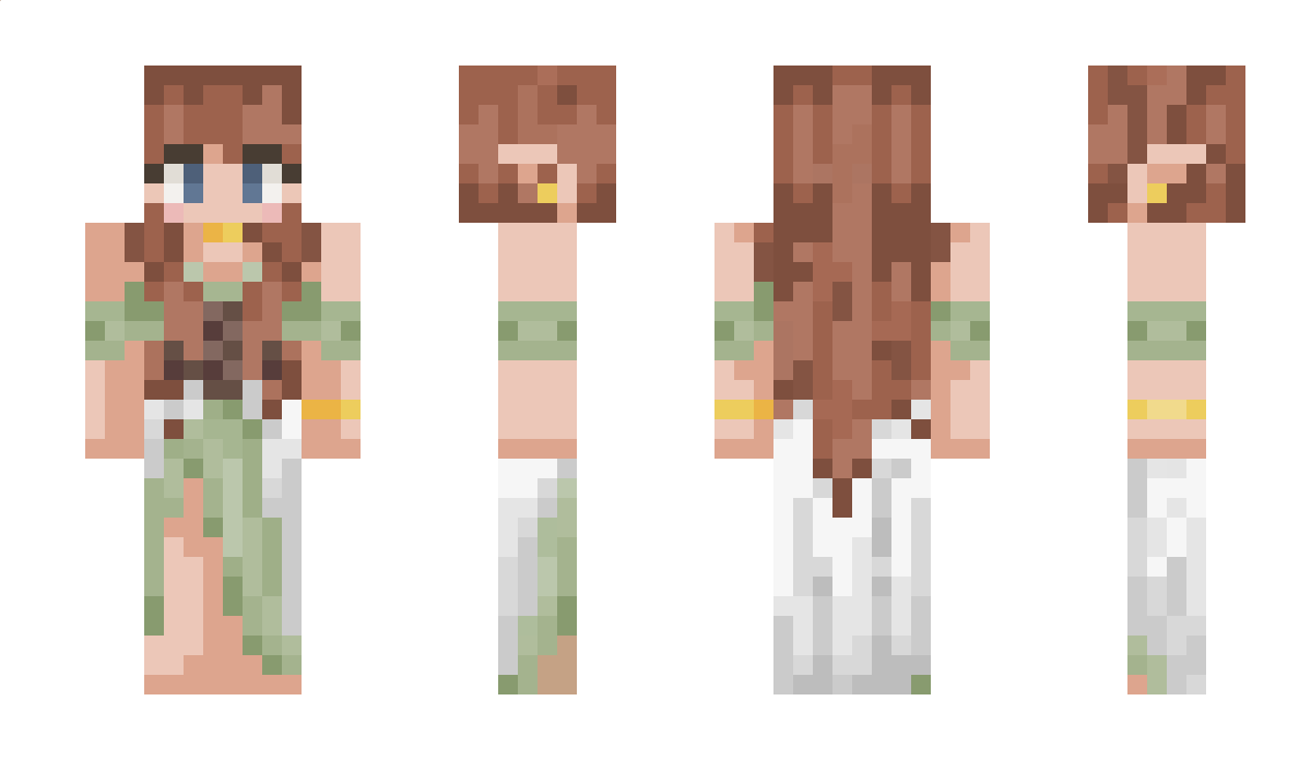 MrsPegs Minecraft Skin