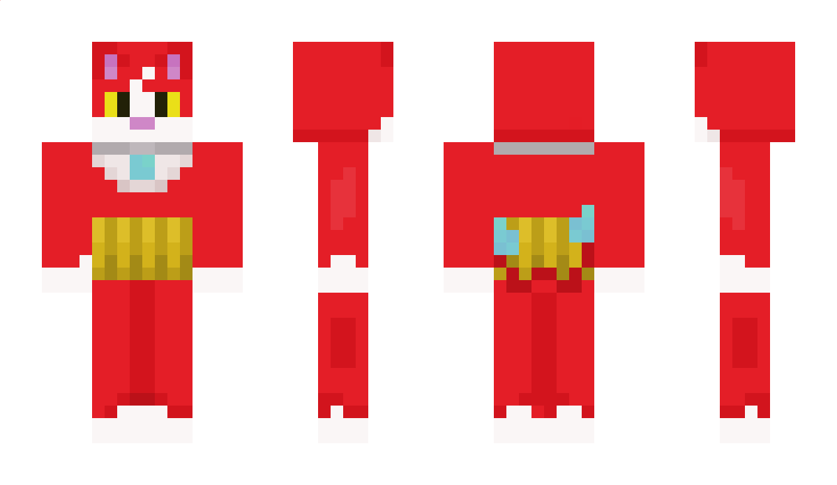 JiboTD6 Minecraft Skin