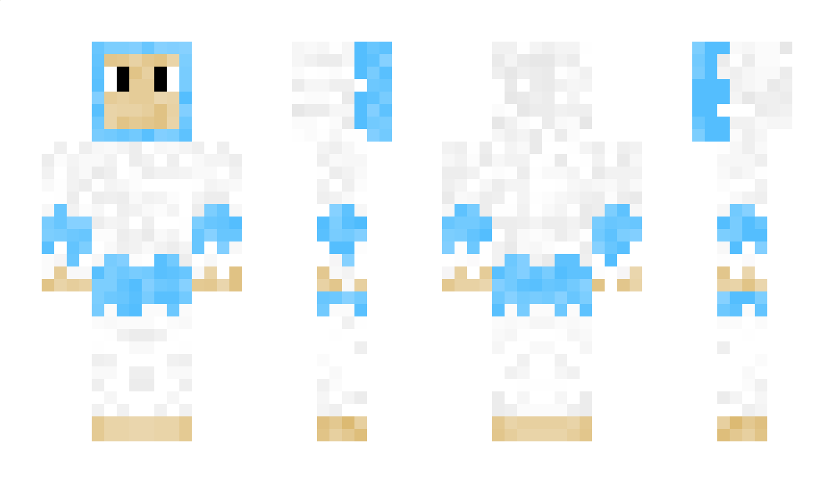 YetiSp Minecraft Skin