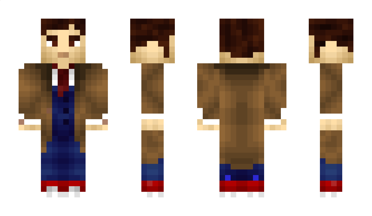 Doctor_ Minecraft Skin