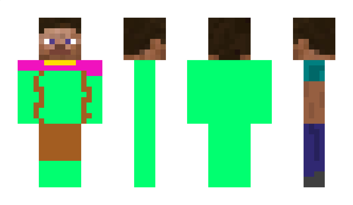 WitekMariusz Minecraft Skin