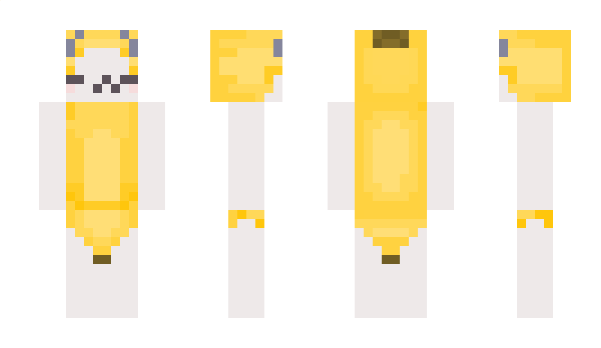 bananaMn590 Minecraft Skin