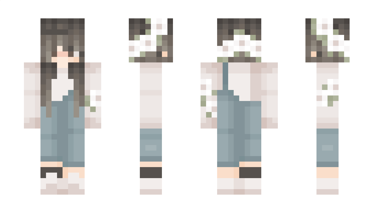 SarahOnMoo Minecraft Skin