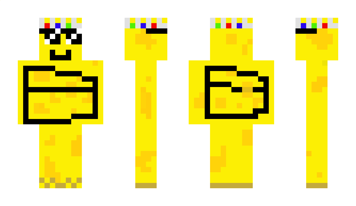 ItzCheddaChezz Minecraft Skin