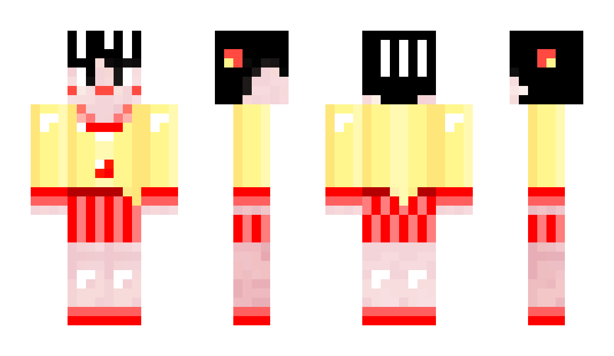 PiroPito Minecraft Skin