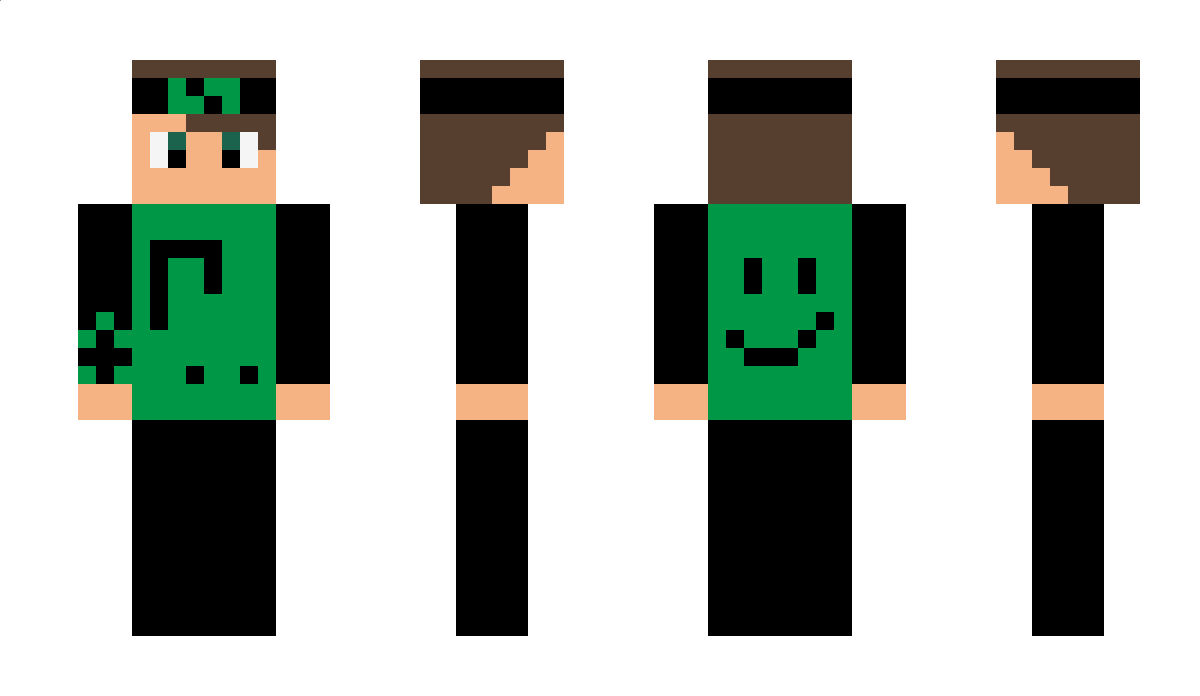 AckIsBack_YT Minecraft Skin