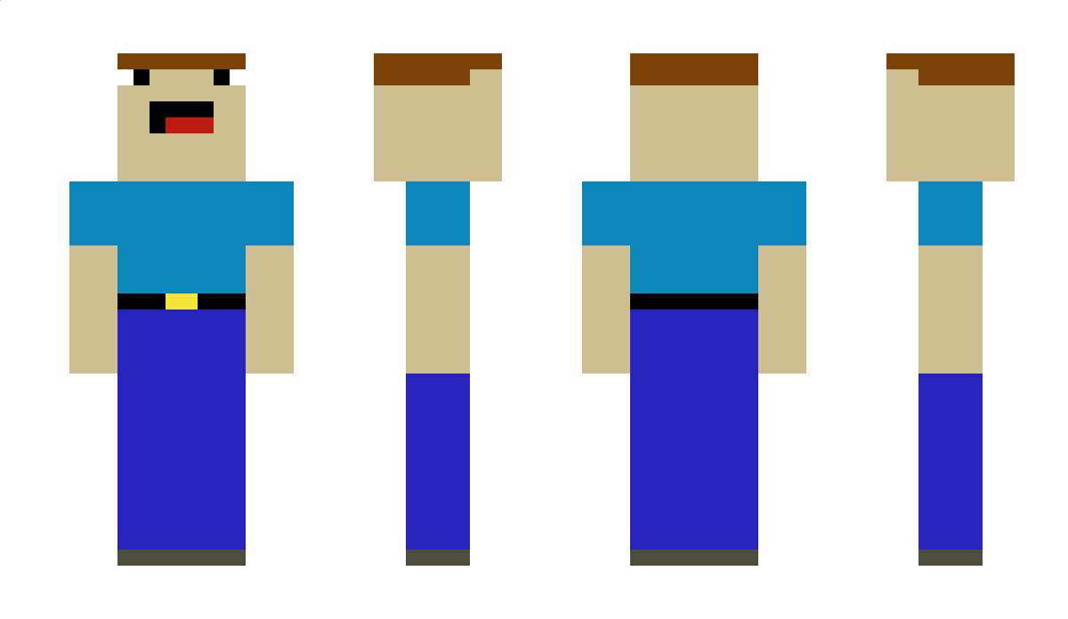 KeMOV Minecraft Skin