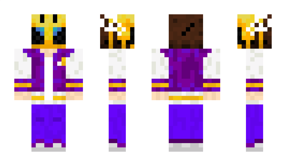 YAROSMIN Minecraft Skin