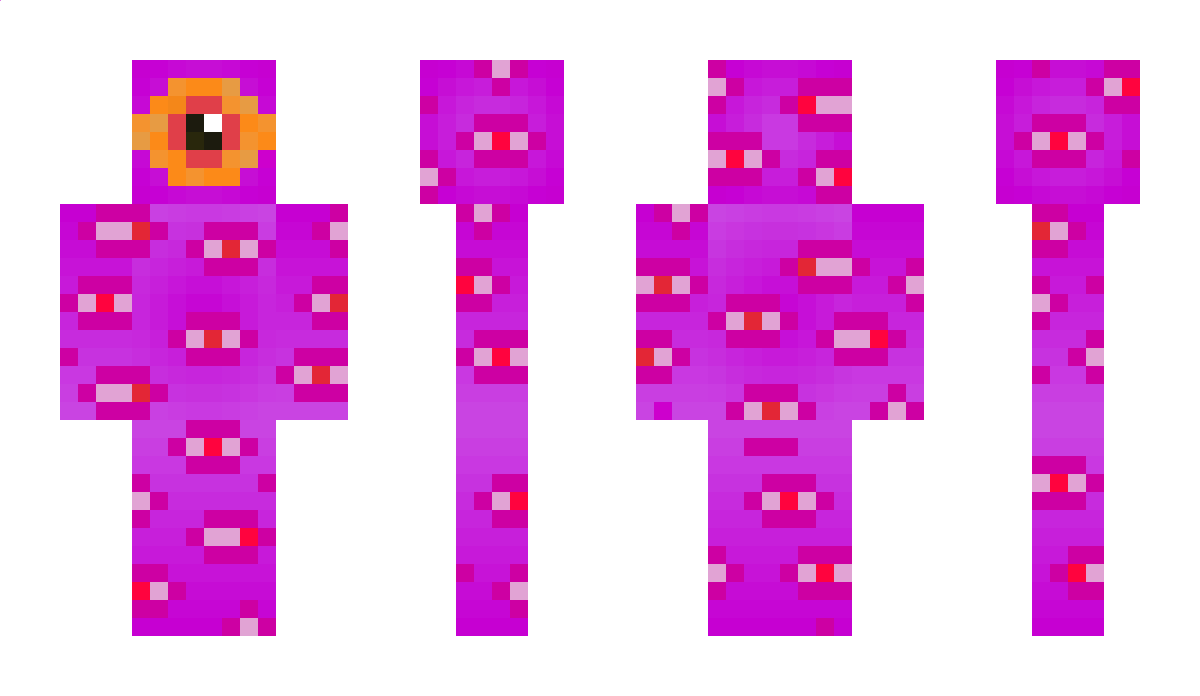 h4dye Minecraft Skin