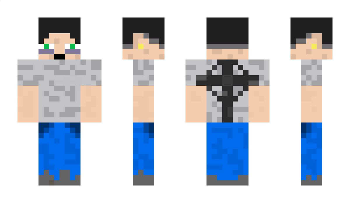 Reksio_o Minecraft Skin