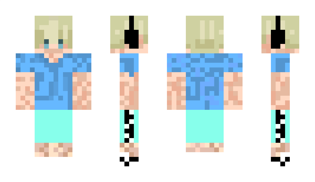 F1tang Minecraft Skin