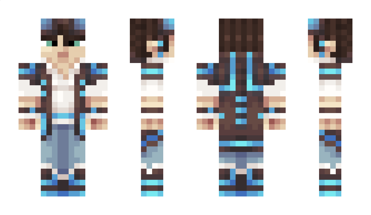 JTG Minecraft Skin