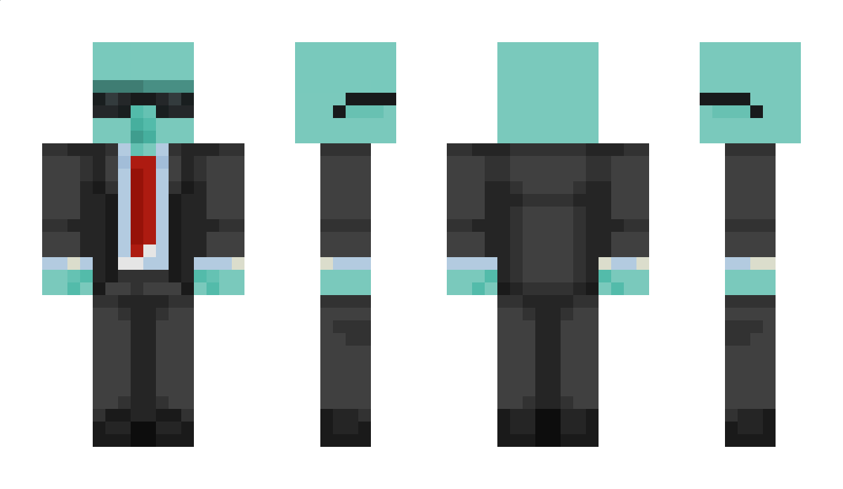 Electro_Frost_ Minecraft Skin