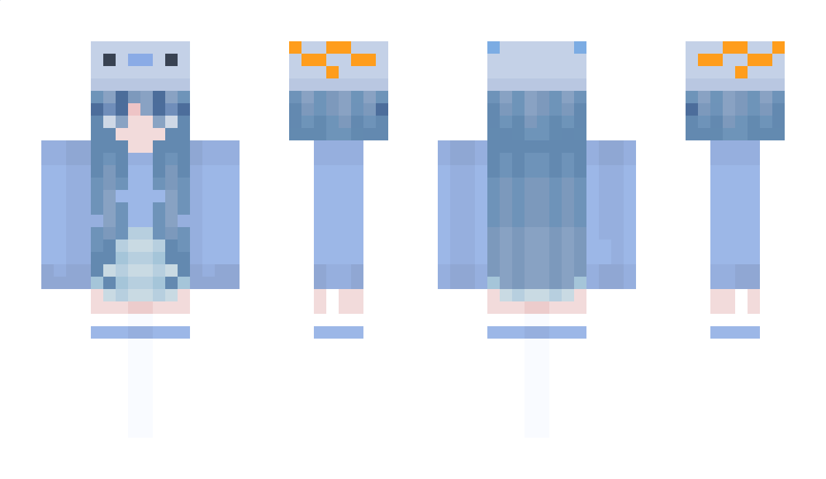 AXO0604 Minecraft Skin