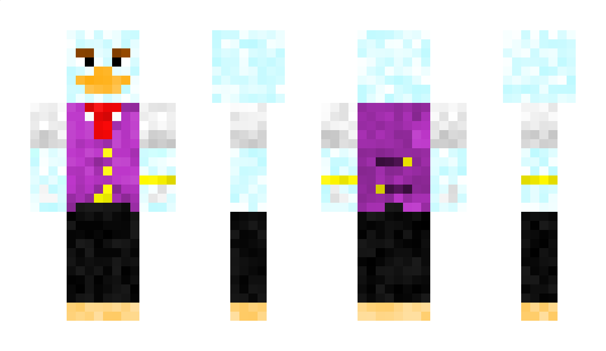 MrDuck Minecraft Skin