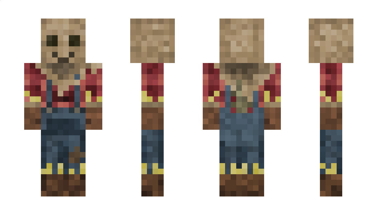 Dread Minecraft Skin