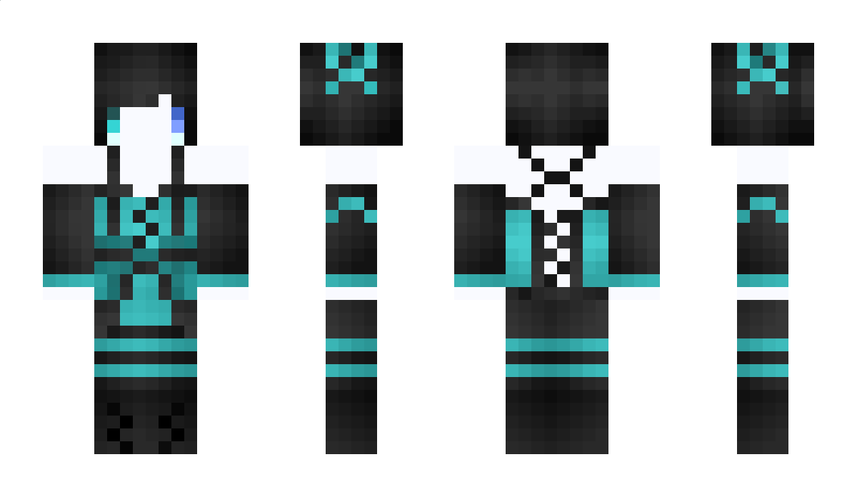 Espelho Minecraft Skin