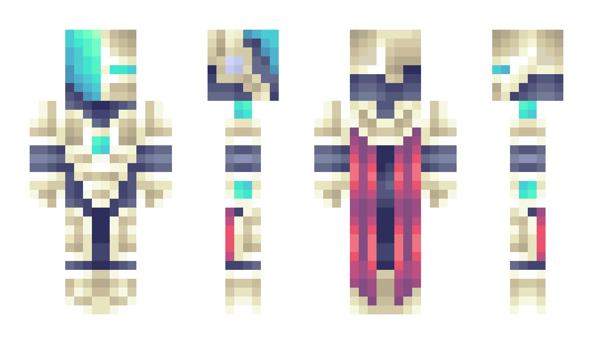 Ghostvex5465 Minecraft Skin