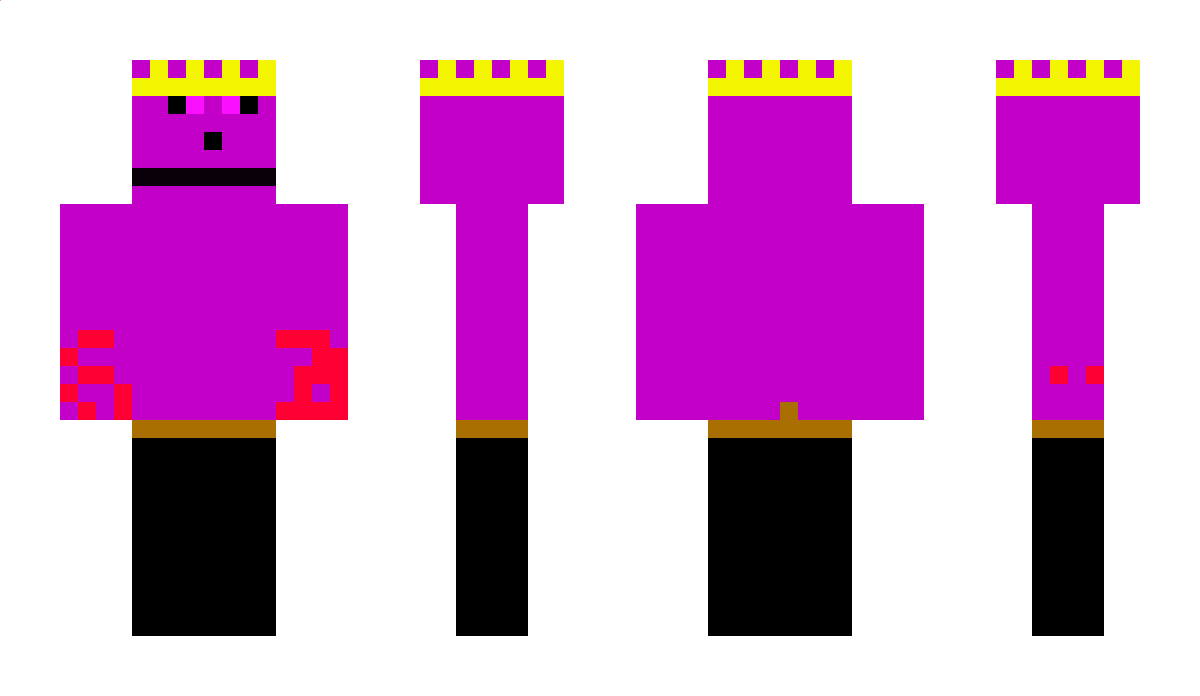 PoggerCityYT Minecraft Skin